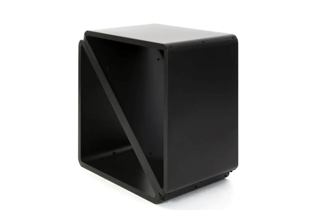 Westmann Houtopslagrek 57x35,5x56 cm Zwart