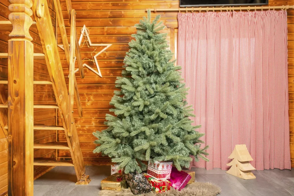 Evergreen Kunstmatige kerstboom Vermont Spar 180 cm Groen