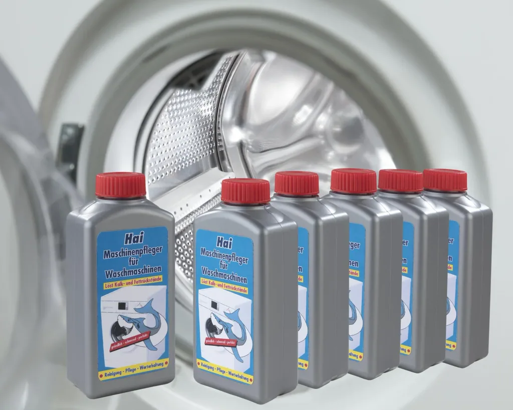 Washing machine cleaner, set of 6, 1500 ml