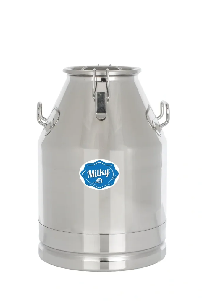 Milk jug, stainless steel 30 l