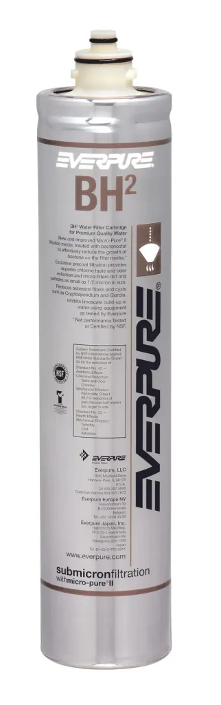 Waterfilter, filterpatroon - Everpure BH2 voor eersteklas water / warme dranken / koffiezetapparaten