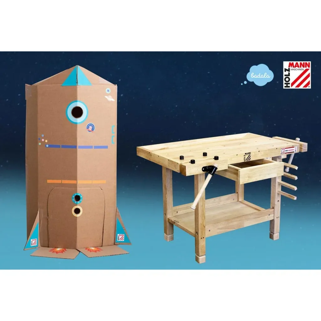 Children's workbench WB106Mini - 106x61x70 cm