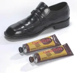 Shoe repair paste, brown, 90 g