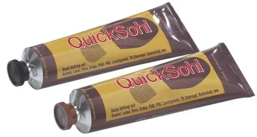 Shoe repair paste, black, 90 g