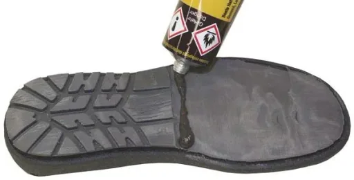 Shoe repair paste, black, 90 g