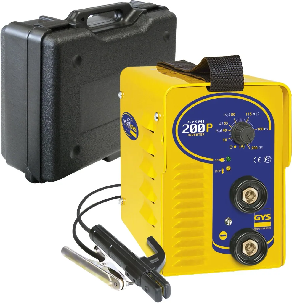 Welding inverter GYSMI 200P