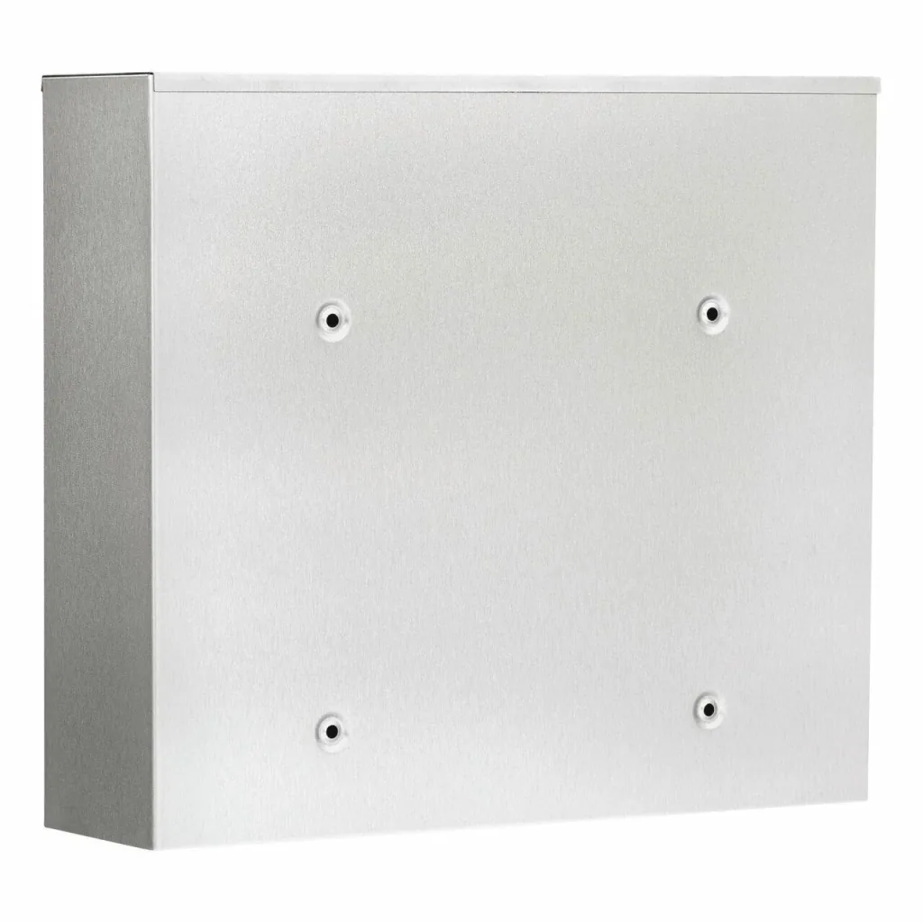 Stainless steel mailbox Borkum 3877 Ni