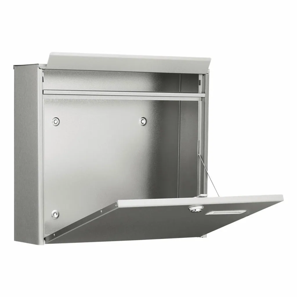 Stainless steel mailbox Borkum 3877 Ni