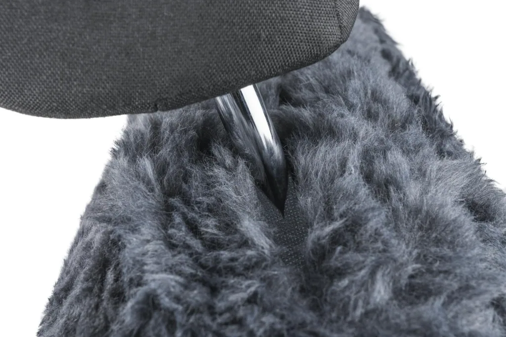 Lambskin seat cover Trish, anthracite