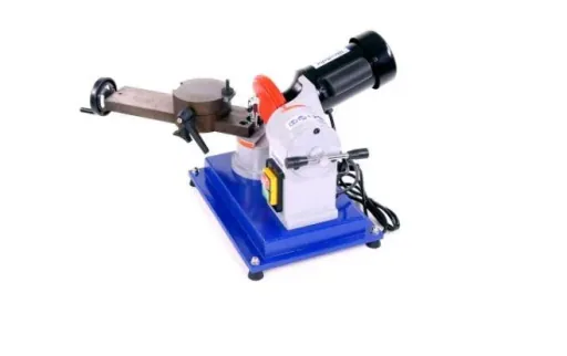 Circular saw blade sharpener