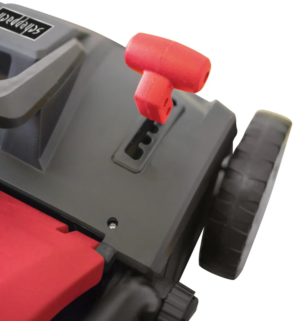 Scarifier SC36 1.5 kW, 36 cm, including fan roller and bag