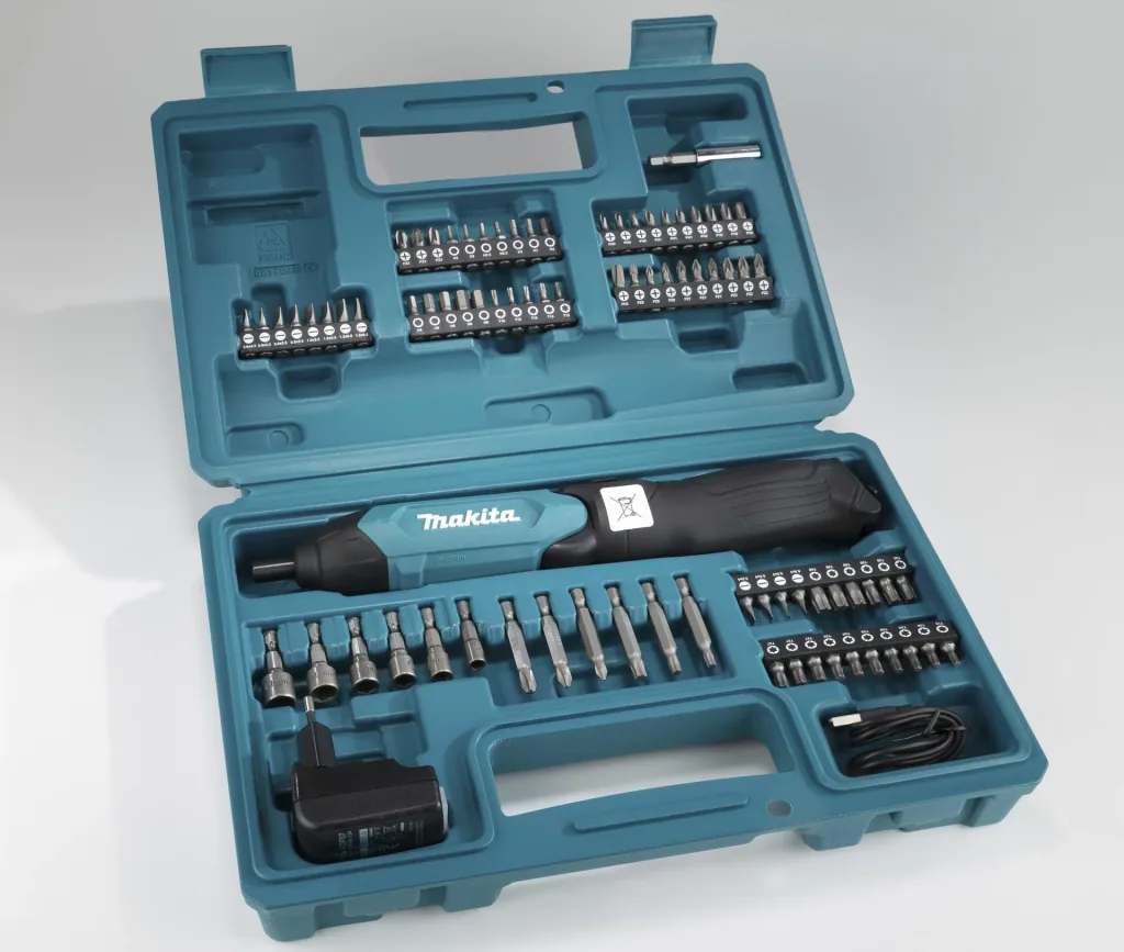 Cordless angle screwdriver DF001DW 3.6 Volt