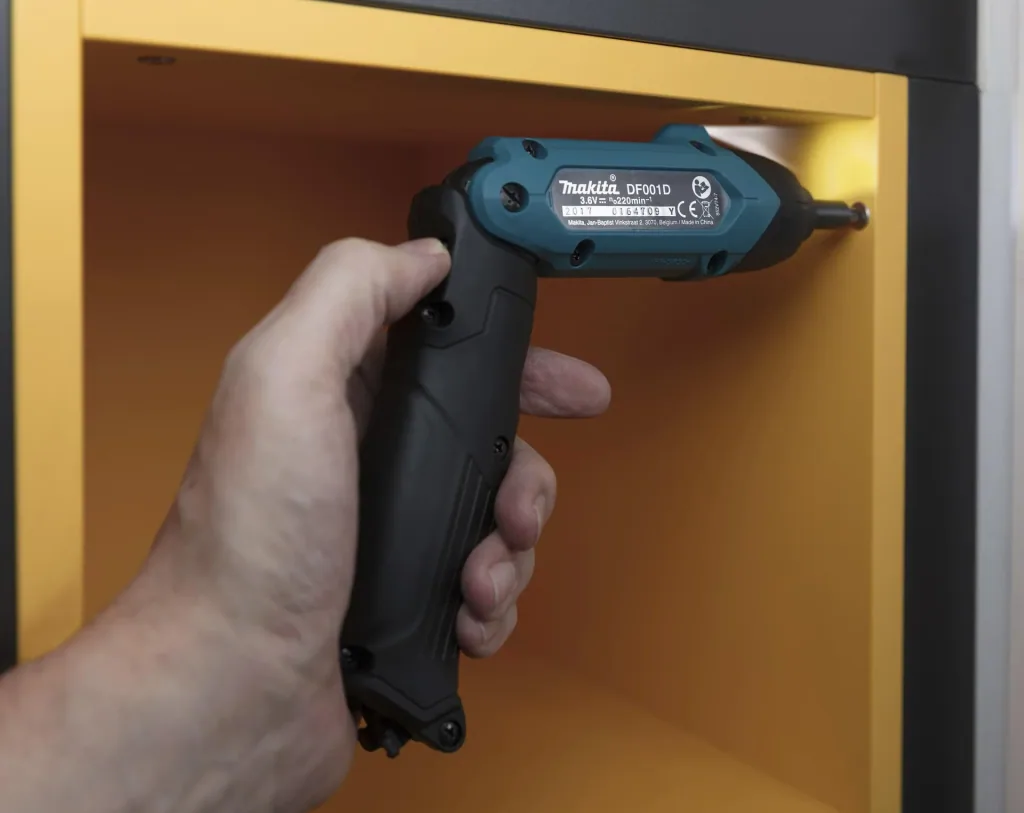 Cordless angle screwdriver DF001DW 3.6 Volt
