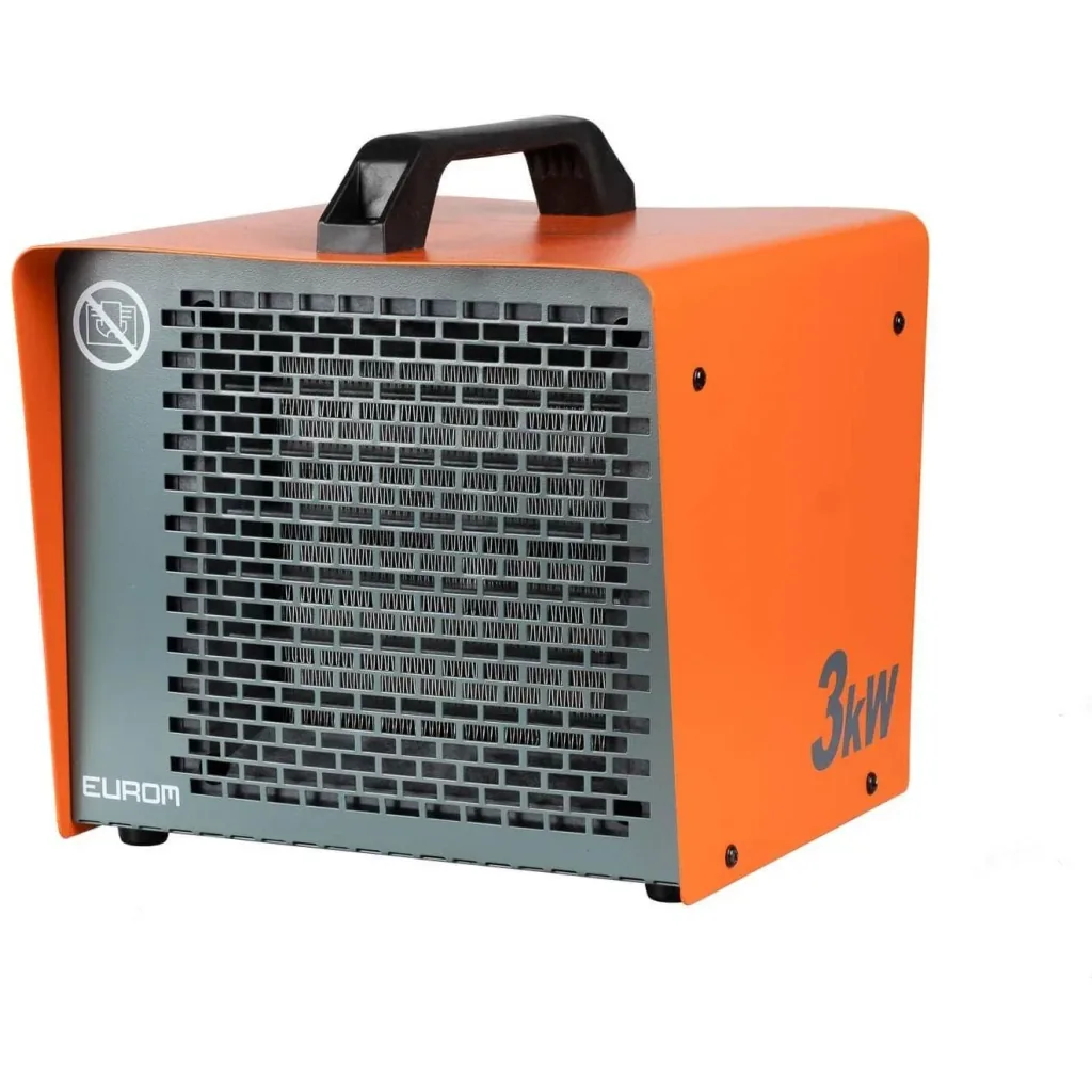 Electric heater 3000W | Workshop heater 230V
