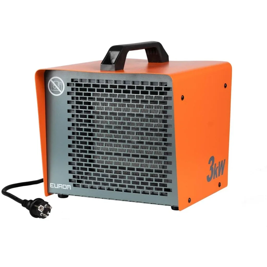 Electric heater 3000W | Workshop heater 230V