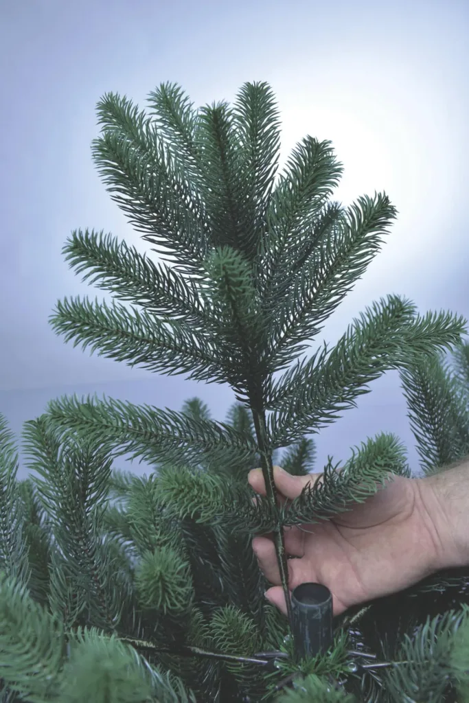 Christmas tree, 85 cm, including stand