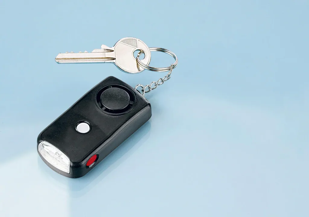 Alarm keychain - 2 pieces