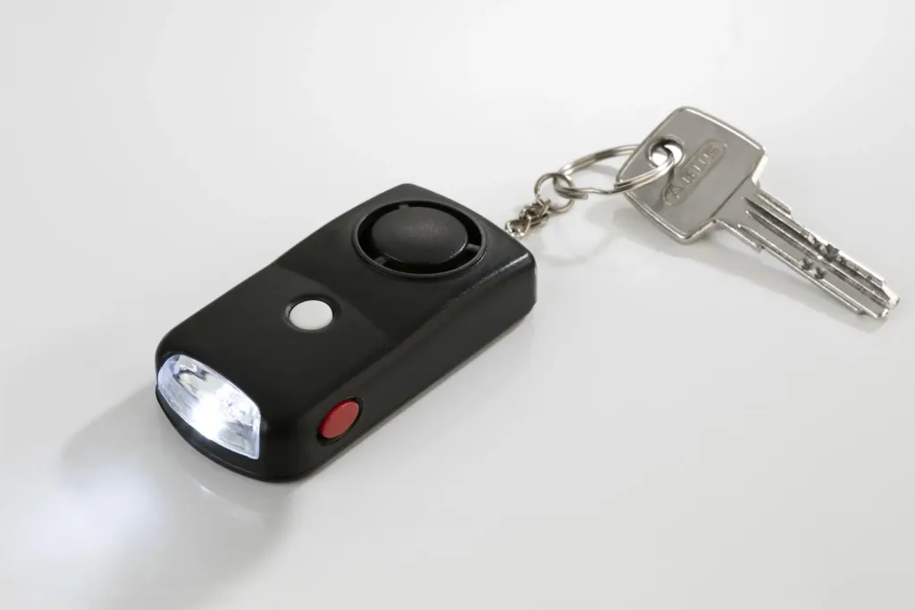 Alarm keychain - 2 pieces