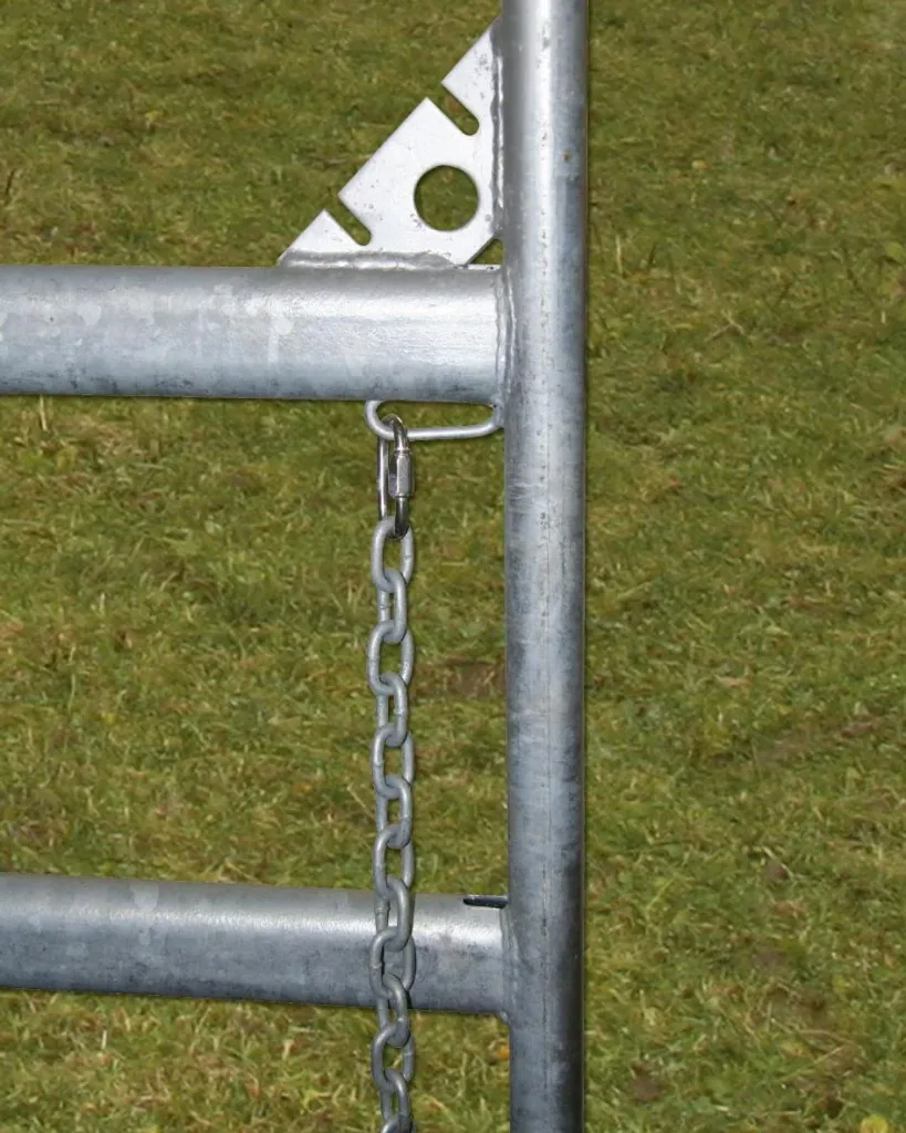 Pasture panel - fence element 2.4 m length, 1.7 m height
