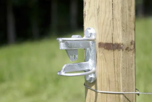Locking option for pasture gates