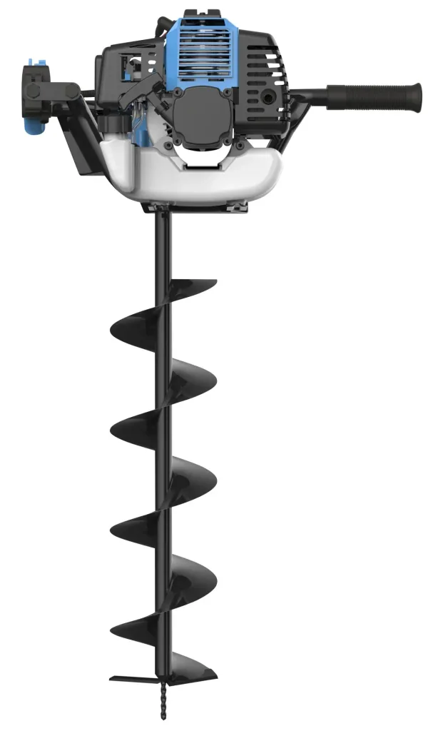 Motorische grondboor GE 2200, 3 pk, inclusief 3 boren