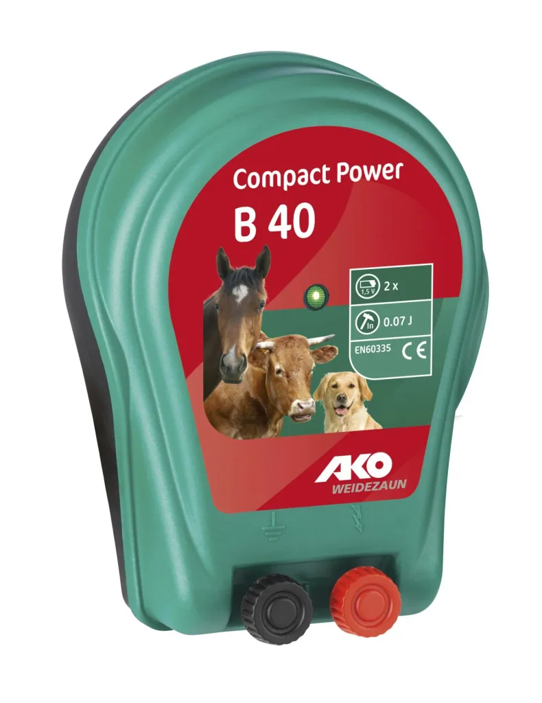 AKO Compact Power B 40 2 x 1.5 V Batteriegerät