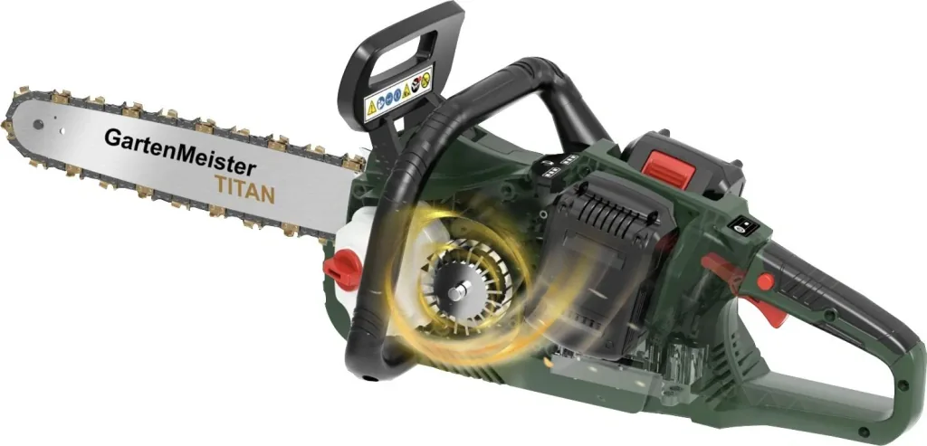 Accu Kettingzaag 36 V - zonder accu en lader