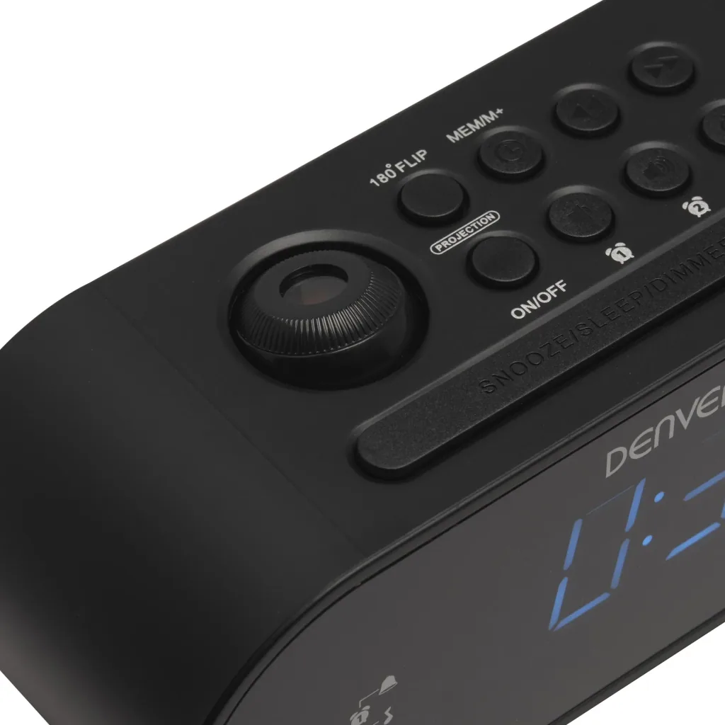 Clock radio CRP-717B with projection