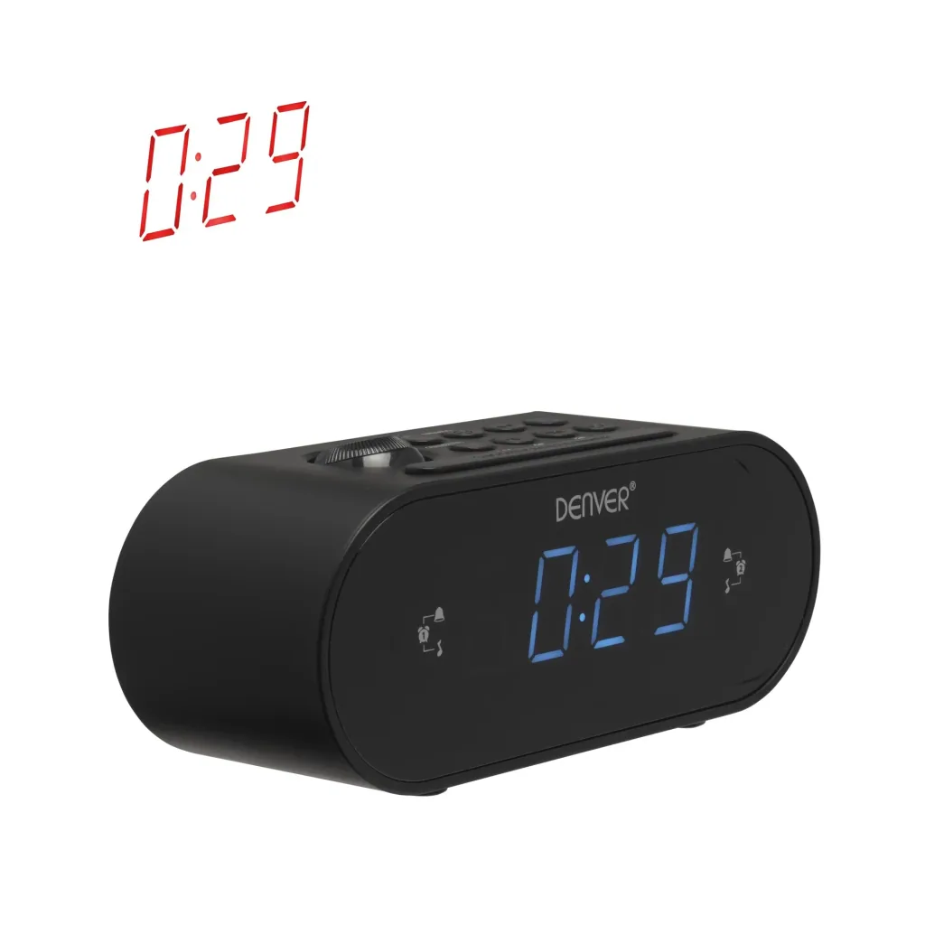 Clock radio CRP-717B with projection