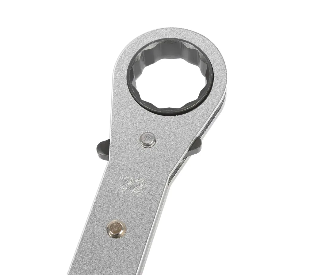 Ratchet ring spanner set 5-piece