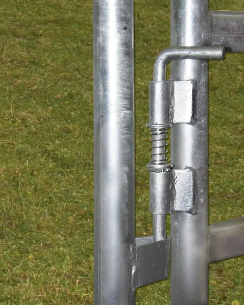 Pasture panel - fence element with gate, 3.0 m length, total height 2.2 m