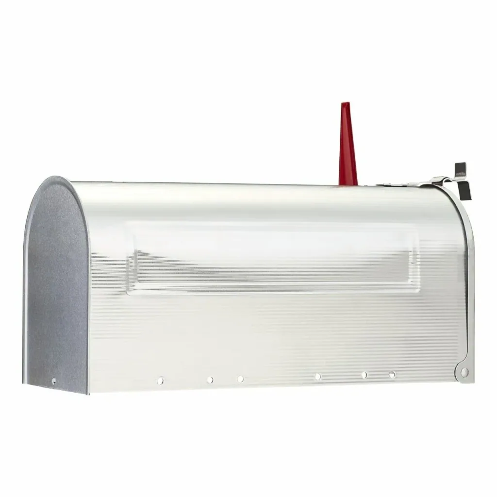 US-Mailbox Aluminium