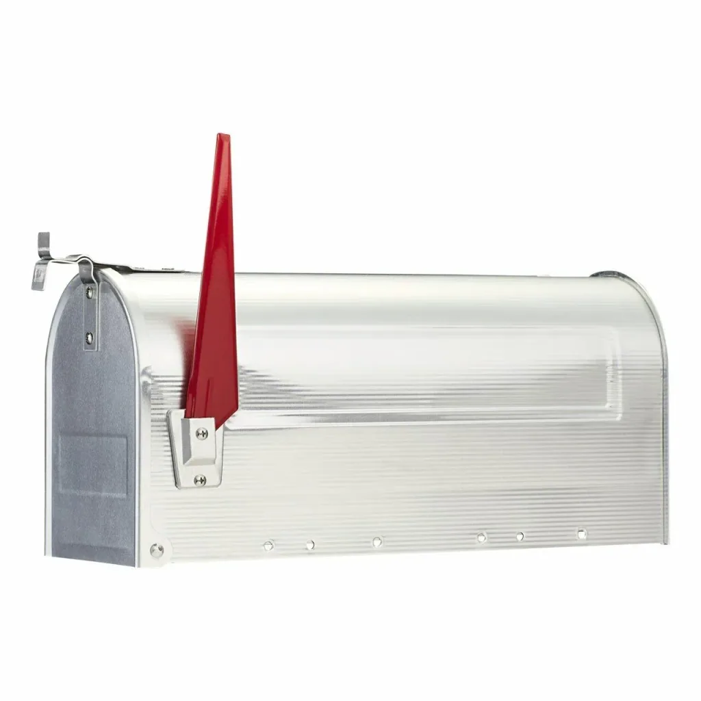 US-Mailbox Aluminium