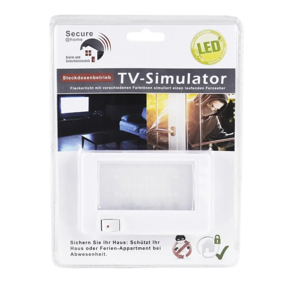 Burglar protection TV SIMULATOR