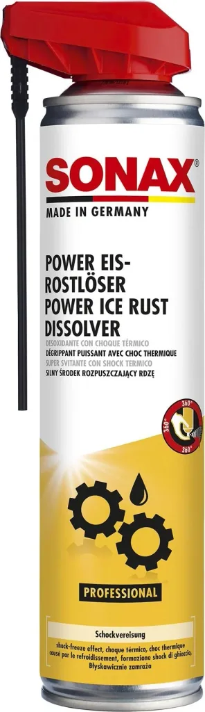Professional PowerIce Rust Remover with EasySpray 400 ml