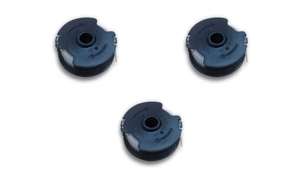 Replacement trimmer line spools "AT SP53" - suitable for 20 V grass trimmer "LT C25W"