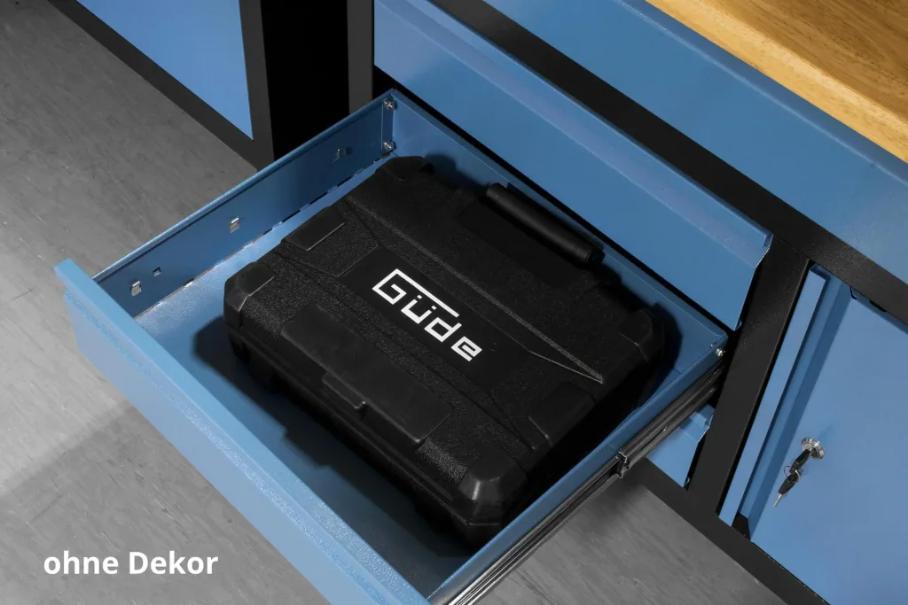 Werkbank GW 2/2 met 2 laden en 2 deuren