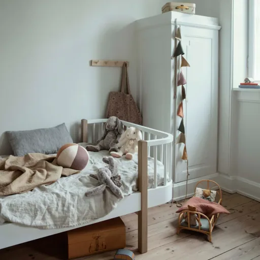 Maileg knuffeldier Teddy Junior mosterd