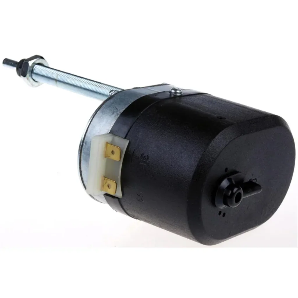 Windshield wiper motor, 12 volts for tractors