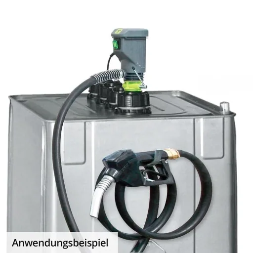 Electric pump W 40 with standard nozzle ZP 19