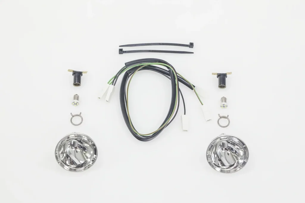 Front light retrofit kit for AL-KO tractors