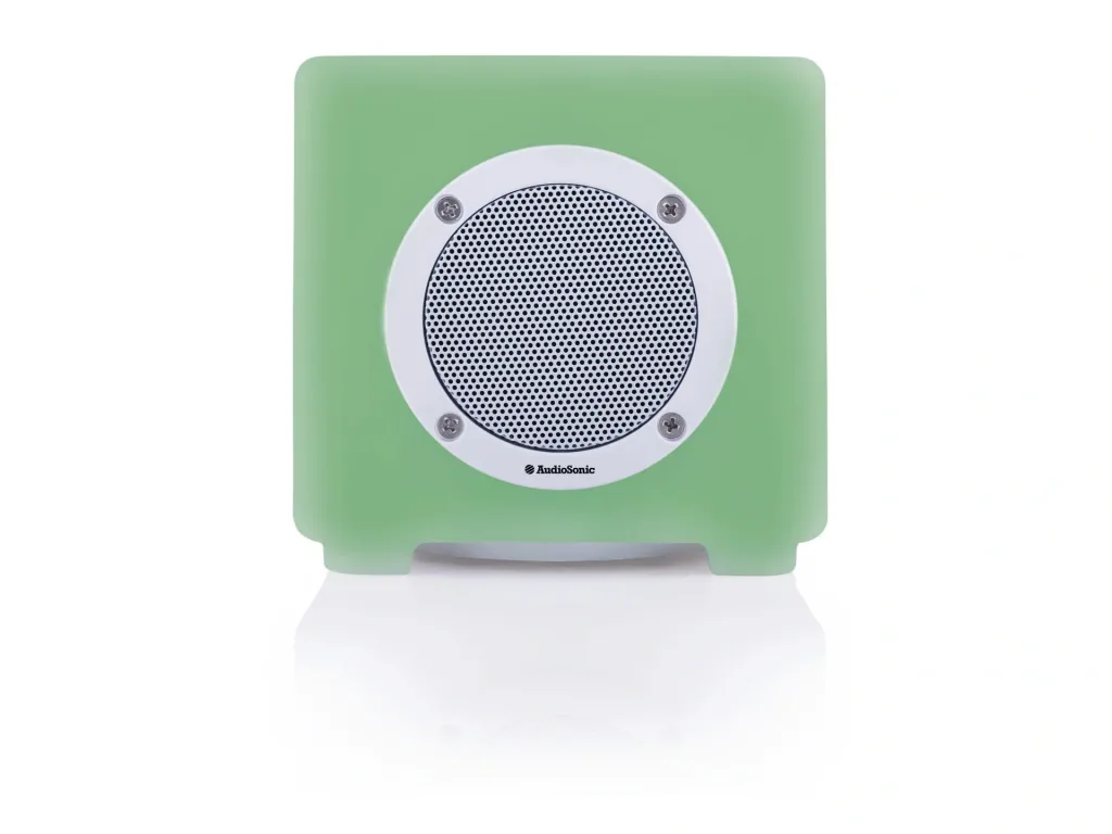 Outdoor Bluetooth speaker with LED color change
