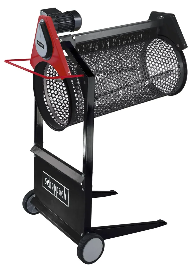 Garden roller sieve RS 400, 230 V, 0.36 kW
