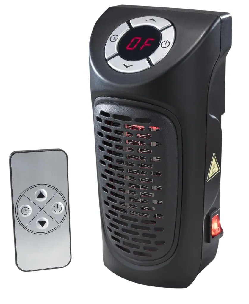 Maxx Heat 350W with remote control