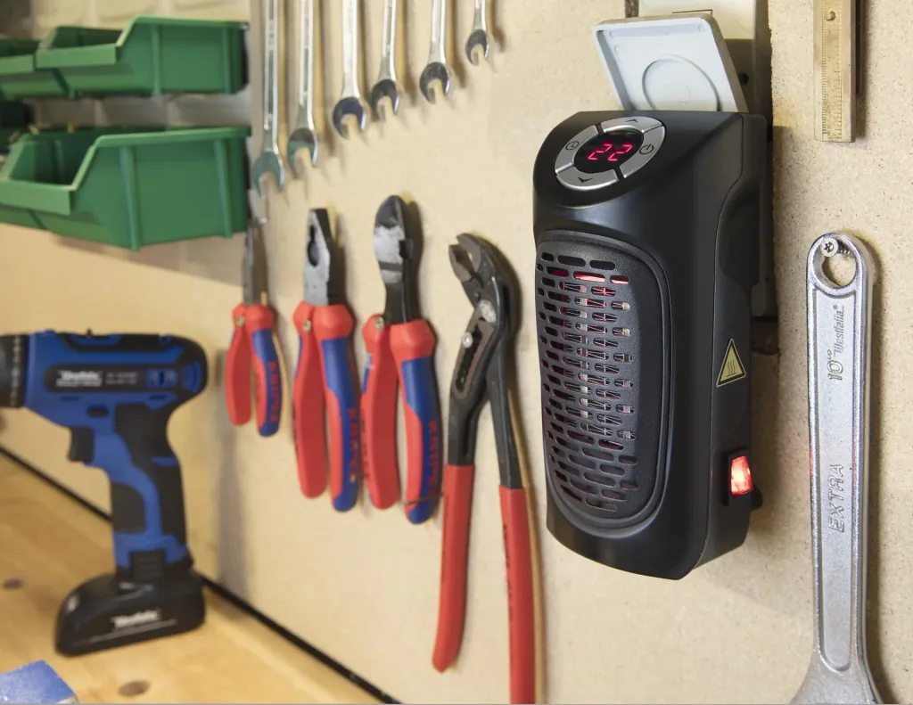 Maxx Heat 350W with remote control
