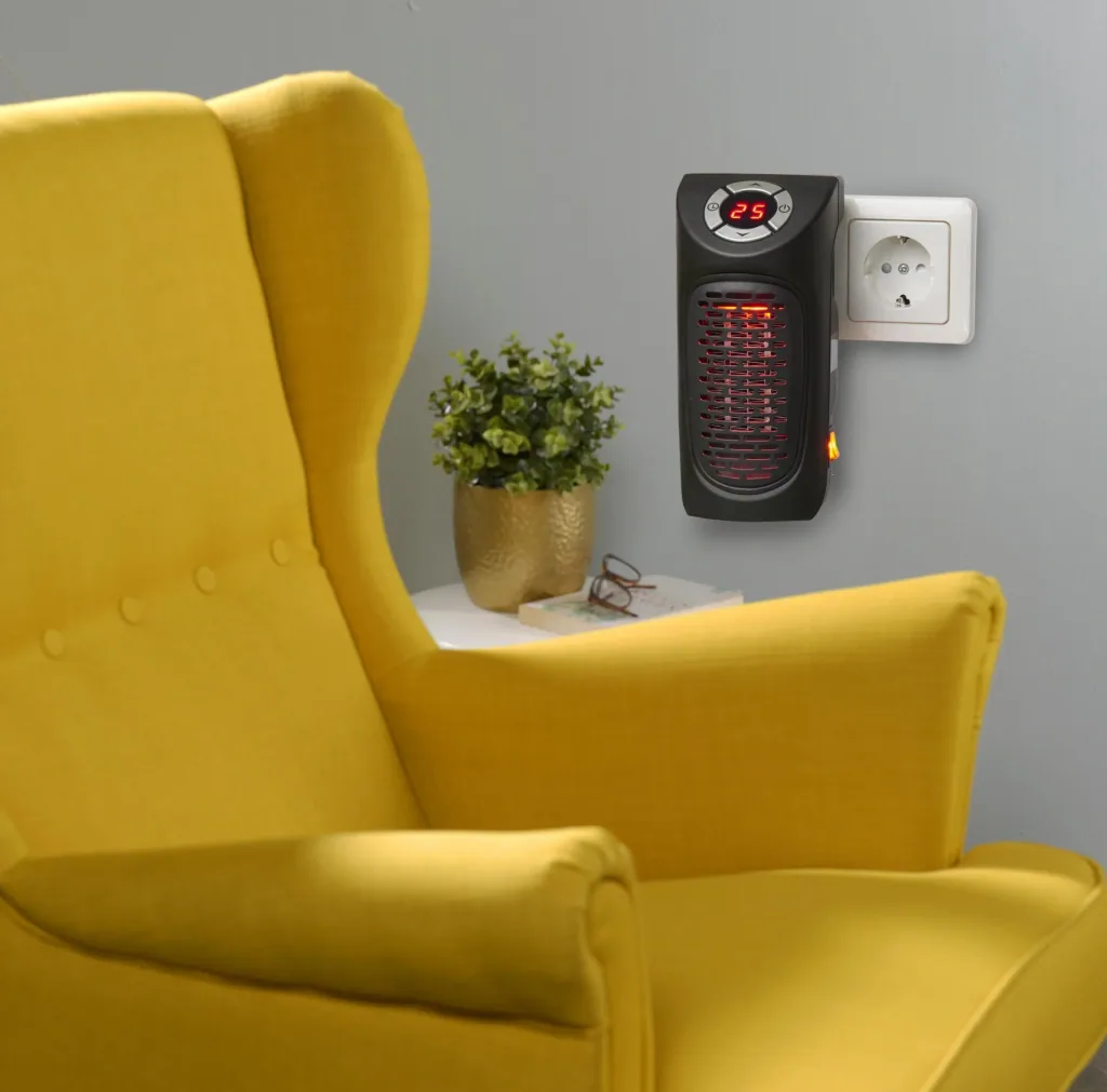 Maxx Heat 350W with remote control