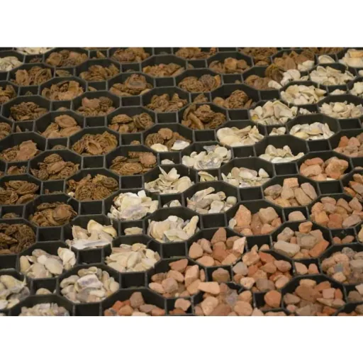 Rasengitter groen, RKP1 ca. 49,2x49,2x3,9cm, Grastegels kunststof