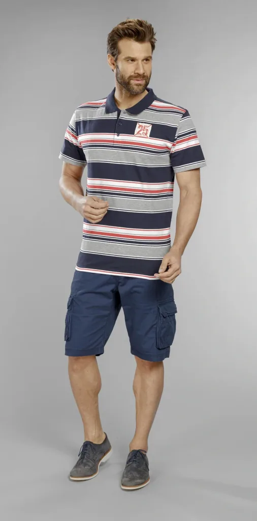 Cargoshort, marine, Gr.2XL