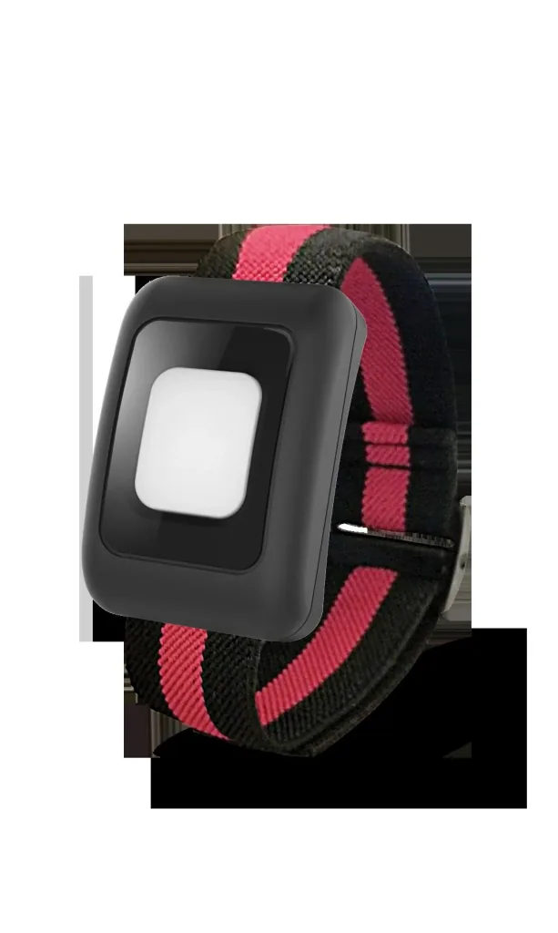 Senior Smartphone M510-C with charging cradle, SOS bracelet and protective case