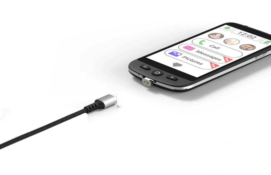 Senior Outdoor Smartphone M510-M + FREE magnetic charging cable